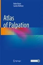 Book cover of Atlas of Palpation by Robin Bauer