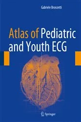 Book cover of Atlas of Pediatric and Youth ECG by Gabriele Bronzetti