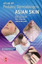 Book cover of Atlas of Pediatric Dermatology in Asian Skin by Unknown