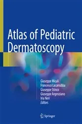 Book cover of Atlas of Pediatric Dermatoscopy by Giuseppe Micali