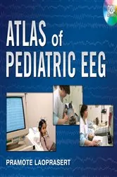 Book cover of Atlas of Pediatric EEG by Pramote Laoprasert
