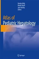 Book cover of Atlas of Pediatric Hepatology by Deirdre Kelly