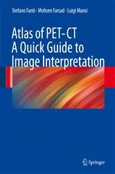 Book cover of Atlas of PET-CT by Stefano Fanti