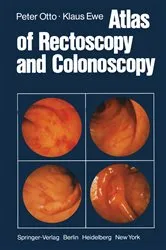 Book cover of Atlas of Rectoscopy and Coloscopy by P. Otto