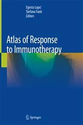 Book cover of Atlas of Response to Immunotherapy by Egesta Lopci