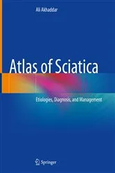 Book cover of Atlas of Sciatica by Ali Akhaddar