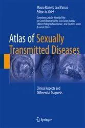Book cover of Atlas of Sexually Transmitted Diseases by Mauro Romero Leal Passos