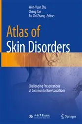 Book cover of Atlas of Skin Disorders by Wen-Yuan Zhu