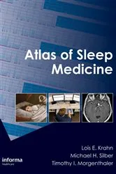 Book cover of Atlas of Sleep Medicine by Lois E. Krahn