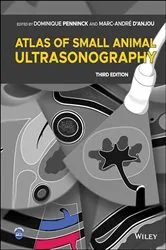 Book cover of Atlas of Small Animal Ultrasonography (3rd ed.) by Dominique Penninck