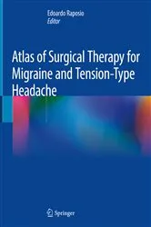 Book cover of Atlas of Surgical Therapy for Migraine and Tension-Type Headache by Unknown