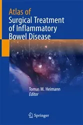 Book cover of Atlas of Surgical Treatment of Inflammatory Bowel Disease by Tomas M. Heimann