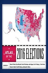 Book cover of Atlas of the 2016 Elections by Unknown