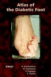 Book cover of Atlas of the Diabetic Foot by Nikolaos Katsilambros