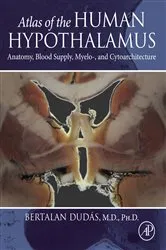 Book cover of Atlas of the Human Hypothalamus by Bertalan Dudas Ph.D. Habil.