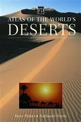 Book cover of Atlas of the World's Deserts by Nathaniel Harris