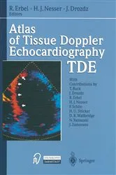 Book cover of Atlas of Tissue Doppler Echocardiography — TDE by R. Erbel