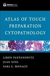 Book cover of Atlas of Touch Preparation Cytopathology by Sara E. Monaco