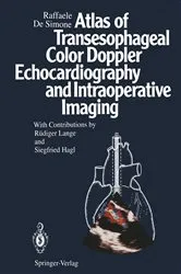Book cover of Atlas of Transesophageal Color Doppler Echocardiography and Intraoperative Imaging by R. Lange