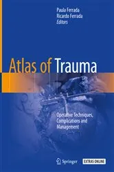 Book cover of Atlas of Trauma by Paula Ferrada