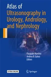 Book cover of Atlas of Ultrasonography in Urology, Andrology, and Nephrology by Pasquale Martino