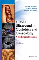 Book cover of Atlas of Ultrasound in Obstetrics and Gynecology (3rd ed.) by Peter M. Doubilet