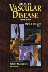 Book cover of Atlas of Vascular Disease (2nd ed.) by Mark A. Creager