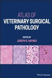 Book cover of Atlas of Veterinary Surgical Pathology by Joseph S. Haynes
