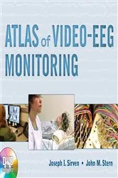 Book cover of Atlas of Video-EEG Monitoring by Joseph I. Sirven