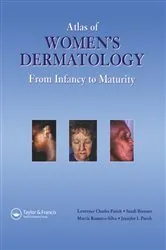 Book cover of Atlas of Women's Dermatology by Lawrence Charles Parish MD