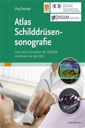 Book cover of Atlas Schilddrüsensonografie by Jörg Bojunga