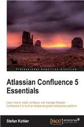 Book cover of Atlassian Confluence 5 Essentials by Stefan Kohler