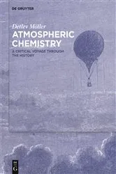 Book cover of Atmospheric Chemistry by Detlev Möller