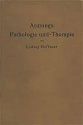 Book cover of Atmungs-Pathologie und -Therapie by Ludwig Hofbauer