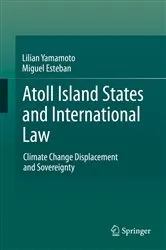 Book cover of Atoll Island States and International Law by Unknown