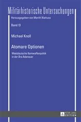 Book cover of Atomare Optionen by Merith Niehuss