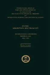 Book cover of Atomic Absorption Spectroscopy by R. M. Dagnall