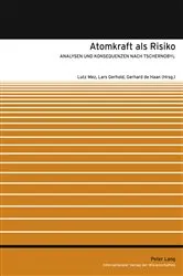 Book cover of Atomkraft als Risiko by Lutz Mez