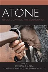 Book cover of Atone by Brandon D. Lundy