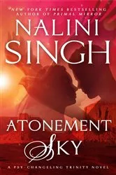 Book cover of Atonement Sky by Nalini Singh