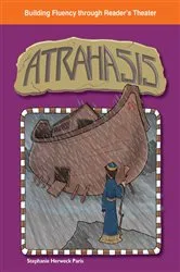 Book cover of Atrahasis by Stephanie Paris