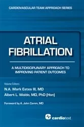 Book cover of Atrial Fibrillation: A Multidisciplinary Approach to Improving Patient Outcomes by Unknown
