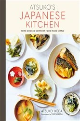 Book cover of Atsuko's Japanese Kitchen by Atsuko Ikeda