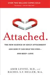 Book cover of Attached by Amir Levine