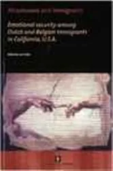 Book cover of Attachment and Immigrants by Yolanda van Ecke