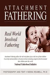 Book cover of attachment fathering by Unknown