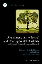 Book cover of Attachment in Intellectual and Developmental Disability by Helen K. Fletcher