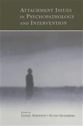 Book cover of Attachment Issues in Psychopathology and Intervention by Unknown