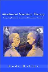 Book cover of Attachment Narrative Therapy by Rudi Dallos