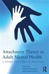 Book cover of Attachment Theory in Adult Mental Health by Adam Danquah